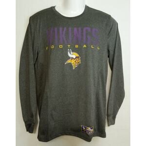 Minnesota Vikings NFL Ultra Game LS Shirt Men's Small
